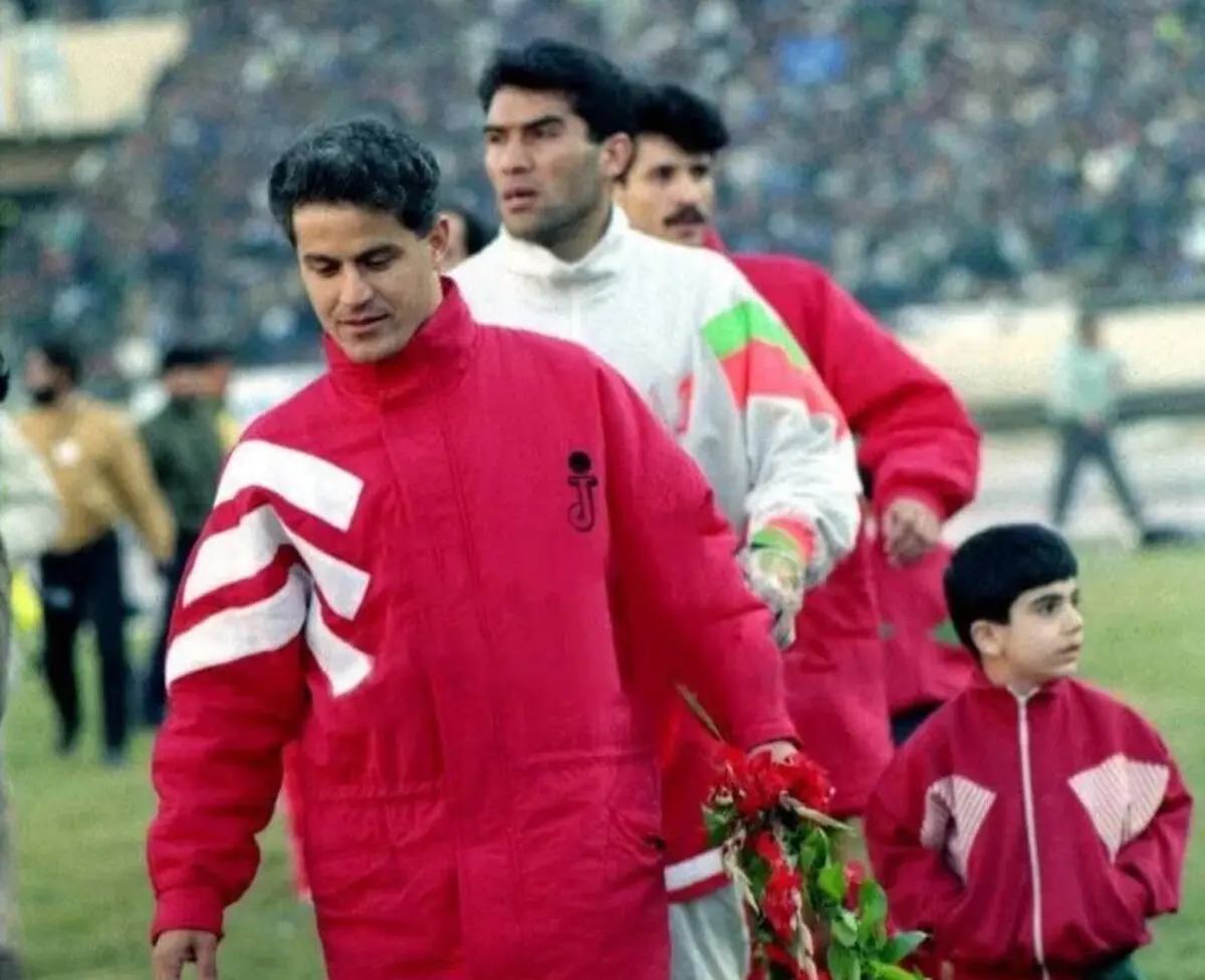 فرشاد پیوس: اگر به جام جهانی می رفتم به رنه هیگوئیتا گل می زدم
