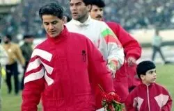 فرشاد پیوس: اگر به جام جهانی می رفتم به رنه هیگوئیتا گل می زدم
