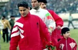 فرشاد پیوس: اگر به جام جهانی می رفتم به رنه هیگوئیتا گل می زدم
