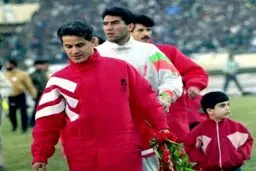 فرشاد پیوس: اگر به جام جهانی می رفتم به رنه هیگوئیتا گل می زدم
