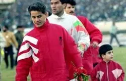فرشاد پیوس: اگر به جام جهانی می رفتم به رنه هیگوئیتا گل می زدم
