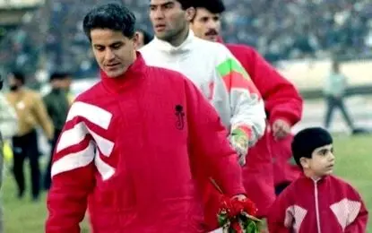 فرشاد پیوس: اگر به جام جهانی می رفتم به رنه هیگوئیتا گل می زدم
