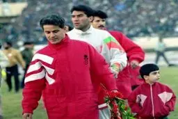 فرشاد پیوس: اگر به جام جهانی می رفتم به رنه هیگوئیتا گل می زدم
