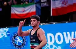 تک ستاره کشتی فرنگی جوانان ایران