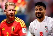 پیش‌بازی؛ ایران بلژیک؛ یورش یوزها به سمت شیاطین سرخ