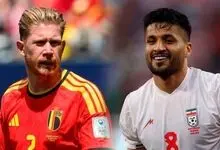 پیش‌بازی؛ ایران بلژیک؛ یورش یوزها به سمت شیاطین سرخ