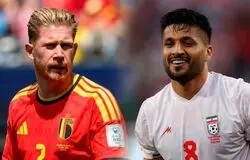 پیش‌بازی؛ ایران بلژیک؛ یورش یوزها به سمت شیاطین سرخ