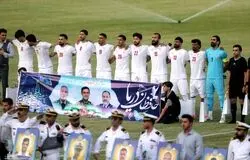 لغو دیدار دوستانه فوتبال ایران - لهستان