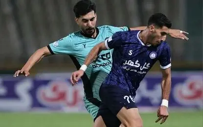 پیکان 0-0 استقلال خوزستان؛ خواب‌مان گرفت!