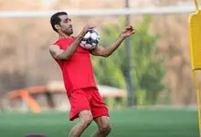 وحید امیری با تمام وجود علی پروین را دنبال می‌کند!