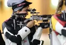 سرمربی تیم ملی تفنگ: نتایج امروز رضایت‌بخش نبود