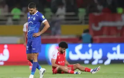 دومین تنبیه انضباطی سهراب برای مهاجم جوان؟