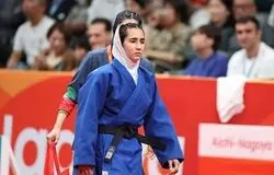 آغاز به کار جودو با حذف زودهنگام مهسا شکیبایی
