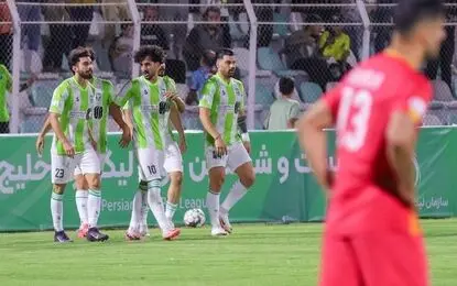 فرار کمالوند از بحران با اولین برتری فصل؛ فولاد در لٌرآرنا زمین‌گیر شد
