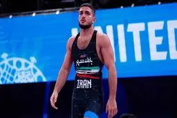 رحمانی طلای کشتی جهان را به یک نگاه از دست داد