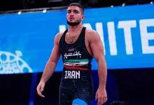 رحمانی طلای کشتی جهان را به یک نگاه از دست داد