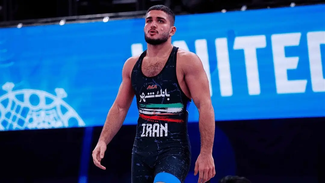 رحمانی طلای کشتی جهان را به یک نگاه از دست داد