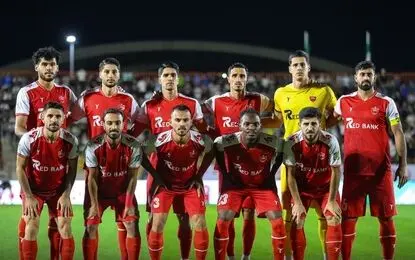 پرسپولیس فوق‌العاده جمعه، 29 ساله بود