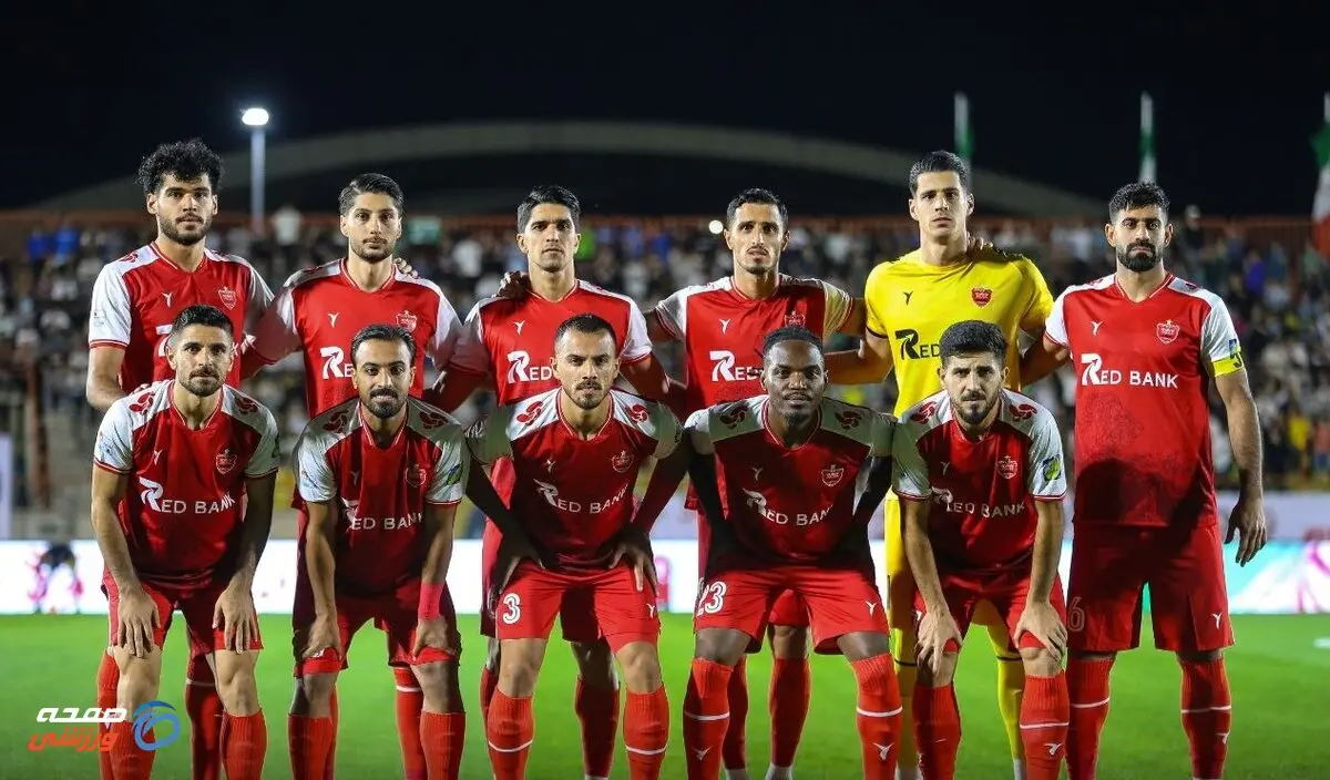 پرسپولیس فوق‌العاده جمعه، 29 ساله بود