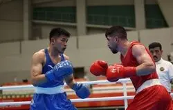 نماینده بوکس ایران در اولین مبارزه باخت