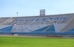 درخواست رسمی استقلال خوزستان برای میزبانی از تراکتور در ورزشگاه غدیر