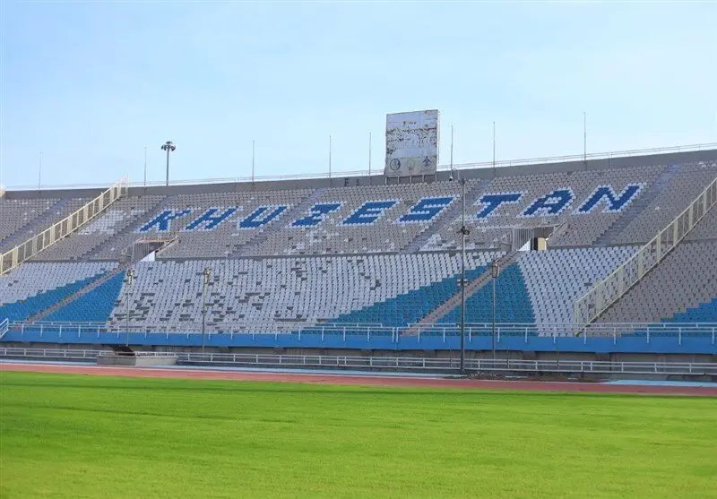 درخواست رسمی استقلال خوزستان برای میزبانی از تراکتور در ورزشگاه غدیر