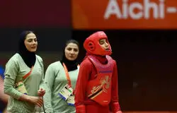 یک مدال ارزشمند در ووشو؛ سوگند سینکایی نقره‌ای شد
