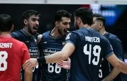 دومین پیروزی والیبال ایران؛ تایلند هم حریف شاگردان پیاتزا نشد
