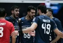 دومین پیروزی والیبال ایران؛ تایلند هم حریف شاگردان پیاتزا نشد
