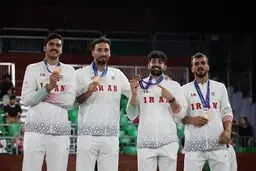۲ میلیارد و ۴۰۰ میلیون پاداش مدال برنز تیم بسکتبال سه نفره
