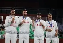 ۲ میلیارد و ۴۰۰ میلیون پاداش مدال برنز تیم بسکتبال سه نفره
