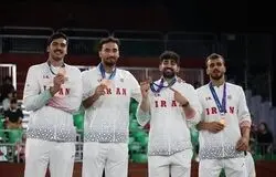 ۲ میلیارد و ۴۰۰ میلیون پاداش مدال برنز تیم بسکتبال سه نفره

