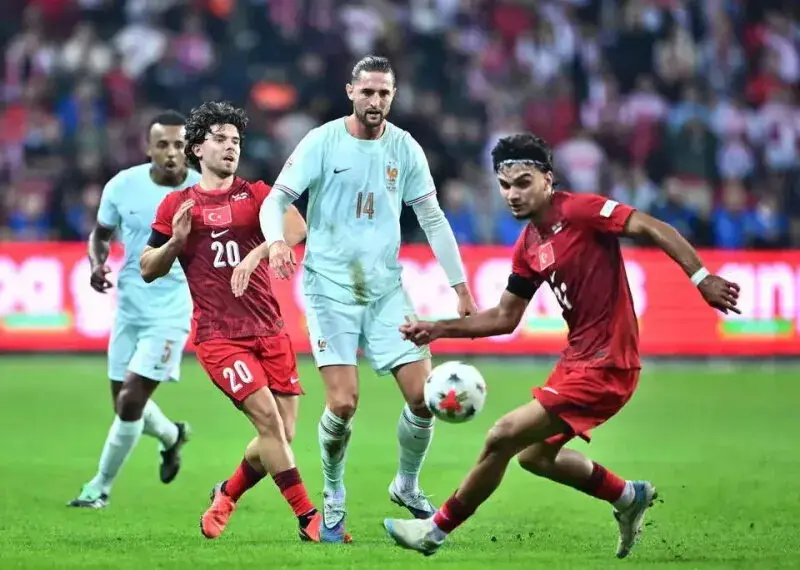 ترکیه 0-1 فرانسه؛ شروع زیزو با فتح جهنم ترکیه