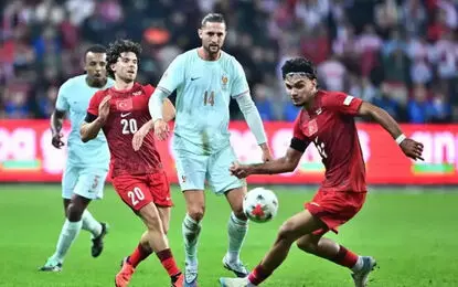 ترکیه 0-1 فرانسه؛ شروع زیزو با فتح جهنم ترکیه