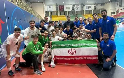 نوجوانان هندبال ایران از آسیا گذشتند و جهانی شدند