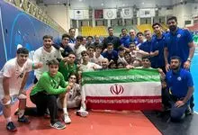 نوجوانان هندبال ایران از آسیا گذشتند و جهانی شدند