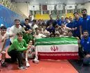 نوجوانان هندبال ایران از آسیا گذشتند و جهانی شدند