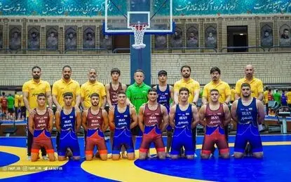 تیم ملی کشتی فرنگی نوجوانان ایران عازم رقابت های قهرمانی جهان شد