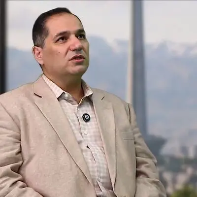 مردی از آینده میهمان صفحه ورزشی