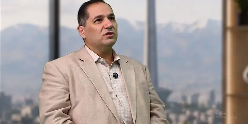 مردی از آینده میهمان صفحه ورزشی