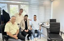 فرهاد کاظمی مقابل دوربین صفحه ورزشی: من خائن نیستم، خائن شما هستید که نمی‌گذارید از تیم ملی انتقاد کنیم!
