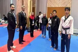 حذف نمایندگان پومسه ایران از قهرمانی آسیا