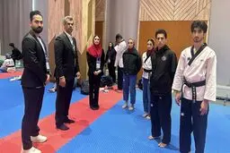 حذف نمایندگان پومسه ایران از قهرمانی آسیا
