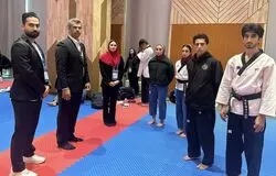 حذف نمایندگان پومسه ایران از قهرمانی آسیا