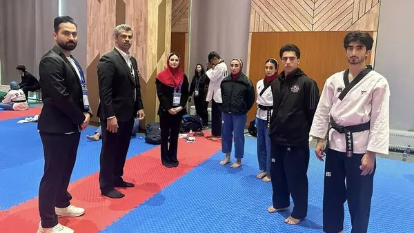 حذف نمایندگان پومسه ایران از قهرمانی آسیا