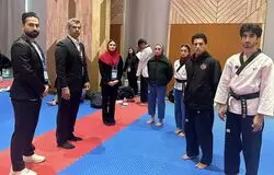 حذف نمایندگان پومسه ایران از قهرمانی آسیا