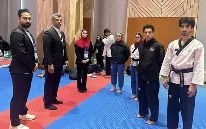 حذف نمایندگان پومسه ایران از قهرمانی آسیا