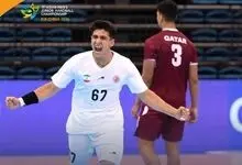 برتری جوانان هندبال ایران مقابل قهرمان آسیا
