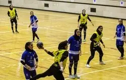 لیگ برتر هندبال بانوان به ایستگاه سوم رسید؛ جدال حساس صدر جدولی‌ها
