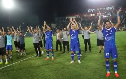 بهتر از این نمی‌شد؛ این استقلال بوی قهرمانی می‌دهد!